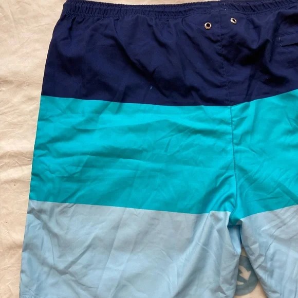 SwimZip Men's 8" Swim Trunks Boxer Brief Liner"Color Pop" UPF 50 nwt XXXL